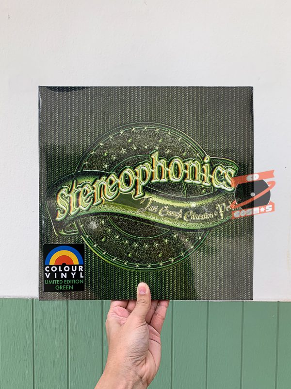 Stereophonics - Just Enough Education To Perform (Green Vinyl)
