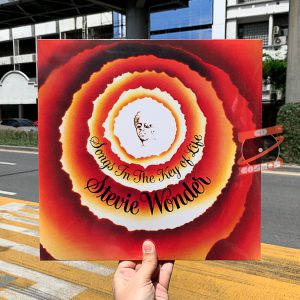 Stevie Wonder – Songs In The Key Of Life