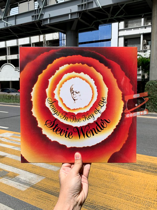 Stevie Wonder – Songs In The Key Of Life