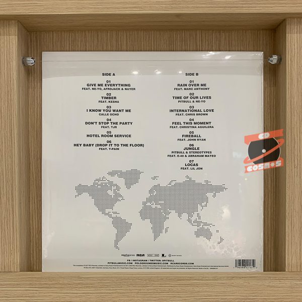 Pitbull - Greatest Hits (Coloured Vinyl)