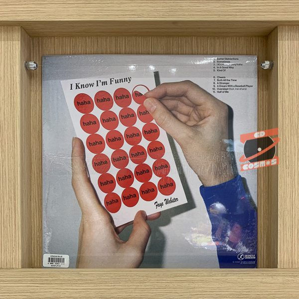 Faye Webster – I Know I'm Funny Haha (Opaque Blue Vinyl)