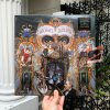 Michael Jackson - Dangerous (Red & Black Swirl Vinyl)