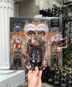 Michael Jackson - Dangerous (Red & Black Swirl Vinyl)