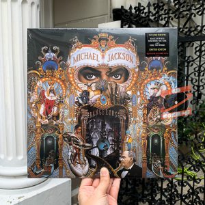 Michael Jackson - Dangerous (Red & Black Swirl Vinyl)