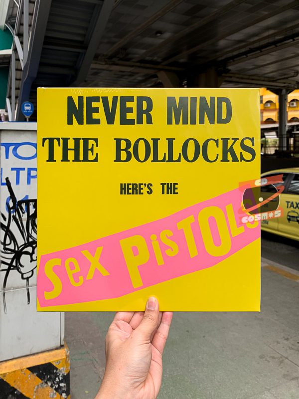 Sex Pistols – Never Mind The Bollocks Here's The Sex Pistols