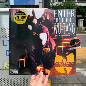 Wu-Tang Clan - Enter The Wu-Tang Clan (36 Chambers) - Yellow Vinyl