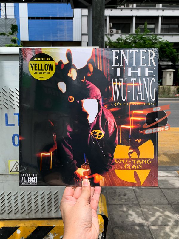Wu-Tang Clan - Enter The Wu-Tang Clan (36 Chambers) - Yellow Vinyl