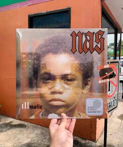 Nas - ILLMATIC (Clear Transparent Vinyl)