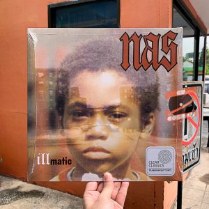 Nas - ILLMATIC (Clear Transparent Vinyl)