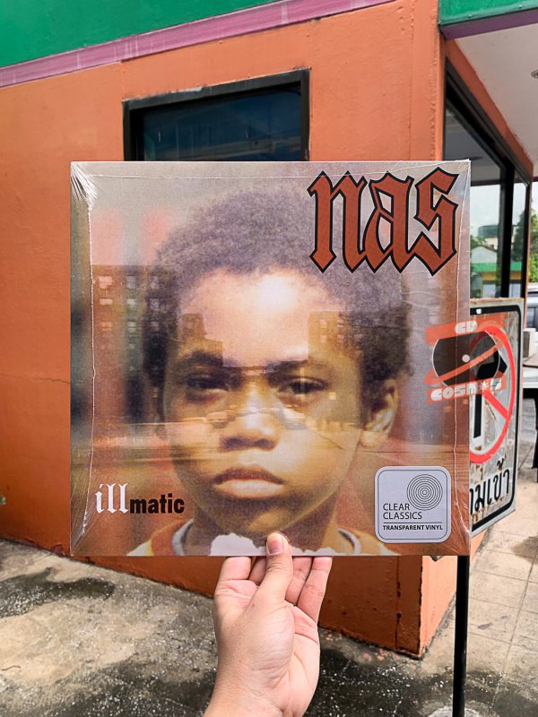Nas - ILLMATIC (Clear Transparent Vinyl)