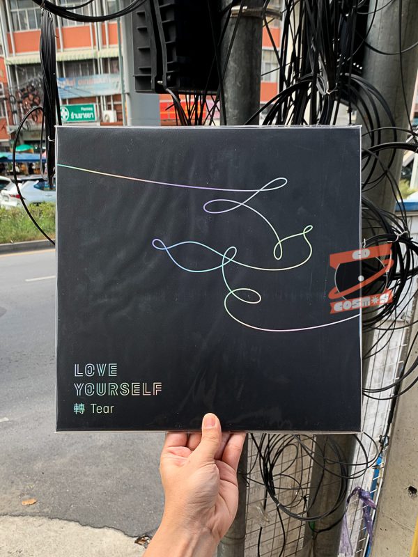 BTS - Love Tourself ' Tear '