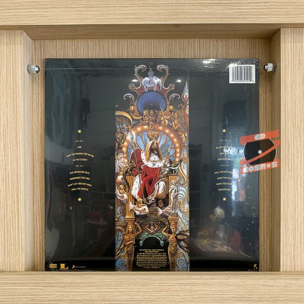 Michael Jackson - Dangerous (Red & Black Swirl Vinyl)