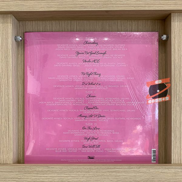 Blood Orange - Cupid Deluxe