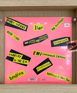 Sex Pistols – Never Mind The Bollocks Here's The Sex Pistols