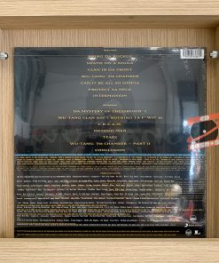 Wu-Tang Clan - Enter The Wu-Tang Clan (36 Chambers) - Yellow Vinyl