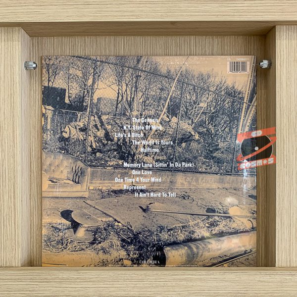 Nas - ILLMATIC (Clear Transparent Vinyl)