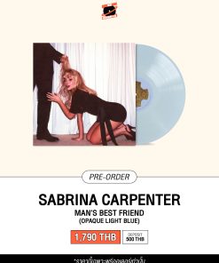 [Pre-Order] Sabrina Carpenter - Man‘s Best Friend (Opaque Light Blue Vinyl)