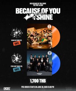 [Pre-Order] Bus - Because of you, I shine