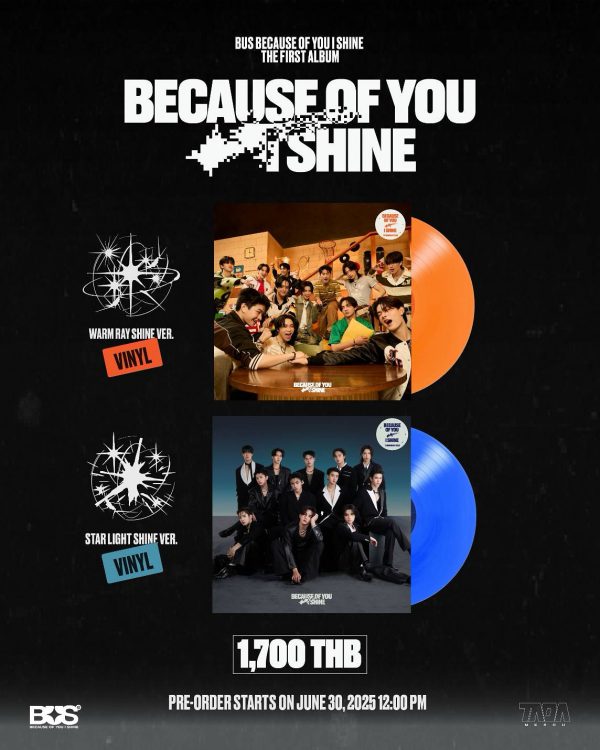 [Pre-Order] Bus - Because of you, I shine