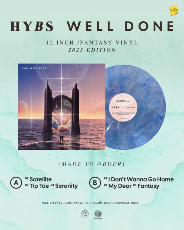 [Pre-Order] HYBS - WELL DONE / 2025 EDITION)