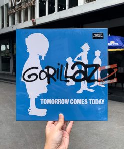 Gorilaz - Tomorrow Comes Today (White&Blue Vinyl)