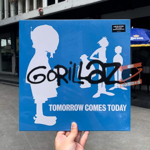 Gorilaz - Tomorrow Comes Today (White&Blue Vinyl)