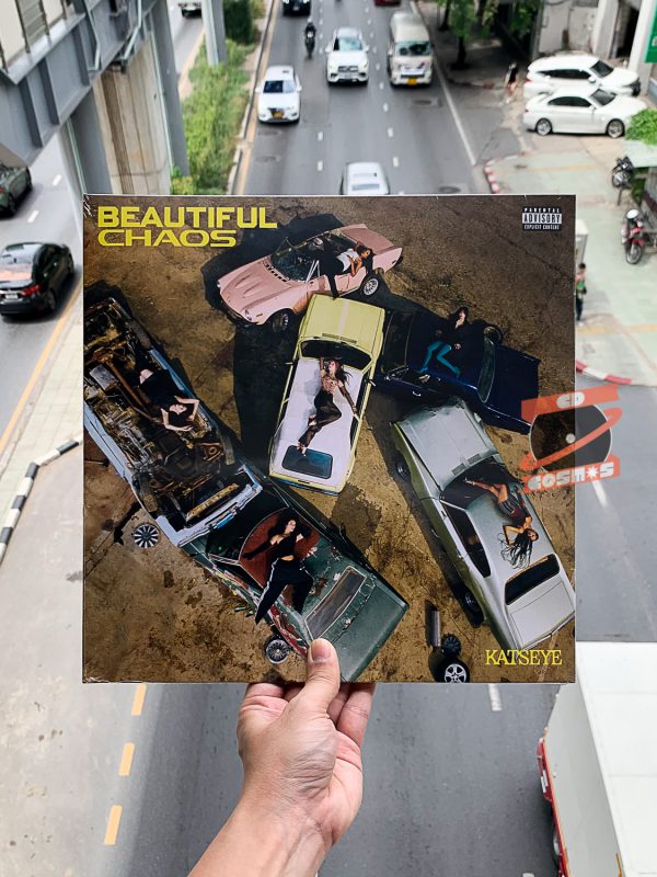 Katseye - Beautiful Chaos (Lime Vinyl)