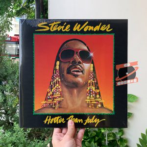 Stevie Wonder – Hotter Than July