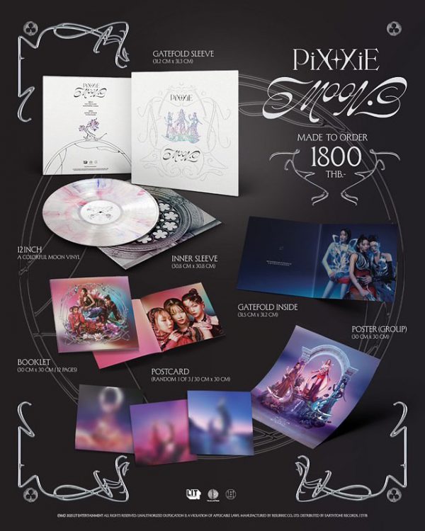[Pre-Order] PiXXiE - MOON