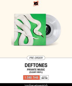 [Pre-Order] Deftones - Private Music (Clear Vinyl)