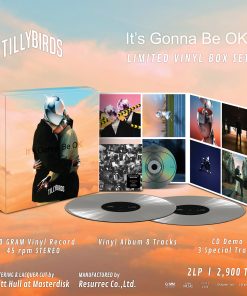[Pre-Order] Tilly Birds - It’s Gonna Be Ok (Limited Vinyl Boxset)