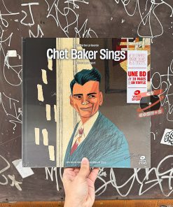 Chet Baker - Sings : Vinyl Story (Comic Book & Vinyl)