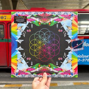 Coldplay – A Head Full Of Dreams (Clear EcoRecord)