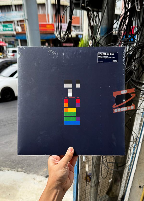 Coldplay – X&Y (Clear Eco)