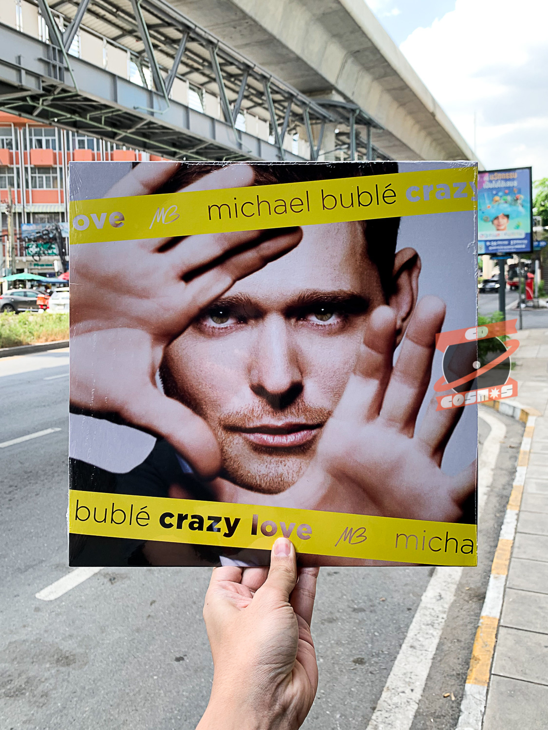 Michael Bublé ‎– Crazy Love - cdcosmos