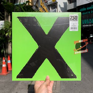 Ed Sheeran - X (Crystal-Clear Vinyl)