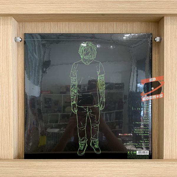 Ed Sheeran - X (Crystal-Clear Vinyl)