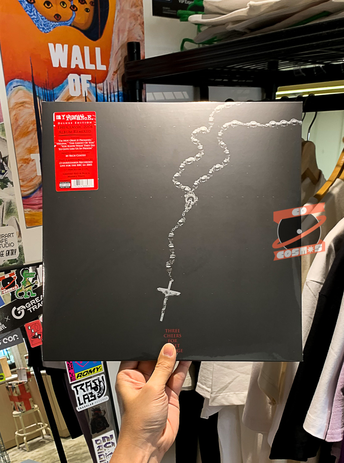 My Chemical Romance – Three Cheers For Sweet Revenge