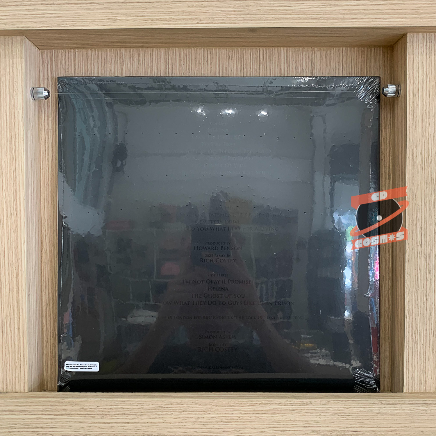 My Chemical Romance – Three Cheers For Sweet Revenge