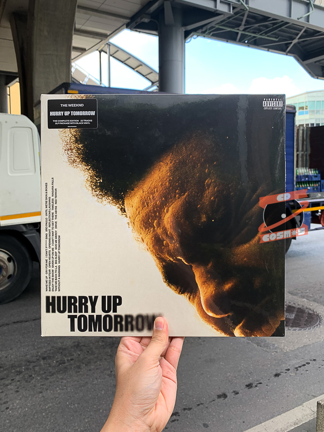 The Weeknd - Hurry Up Tomorrow (The Complete Edition) - cdcosmos