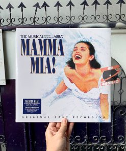 Mamma Mia! - The Musical Based On The Songs of ABBA (Limited Blue & White Vinyl)
