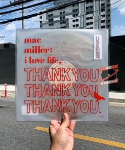 Mac Miller - I Love Life, Thank You (Clear Vinyl)