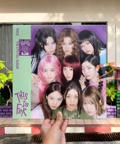 Twice - This Is For (Dragonfruit Glitter Vinyl)