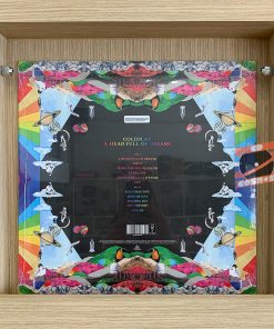 Coldplay – A Head Full Of Dreams (Clear EcoRecord)
