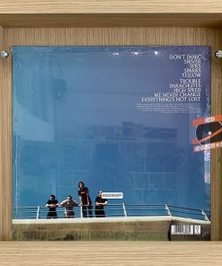 Coldplay - Parachutes (Clear EcoRecord)