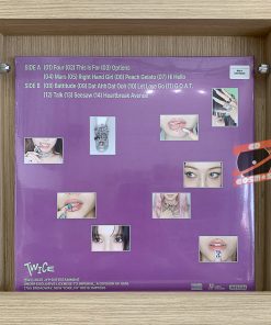 Twice - This Is For (Dragonfruit Glitter Vinyl)