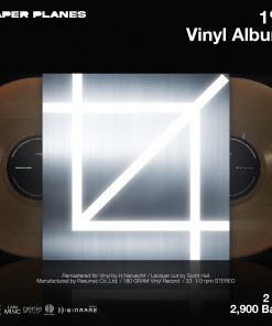 PAPER PLANES - 1% (Limited Running Number)