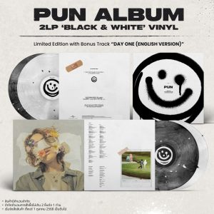 [Pre-Order] PUN - ALBUM (BLACK & WHITE VINYL)
