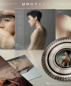 [Pre-Order] PP Krit - Undress (Zoetrope & Picture Disc Vinyl)