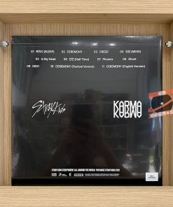 Stray Kids - Karma (Clear Vinyl)